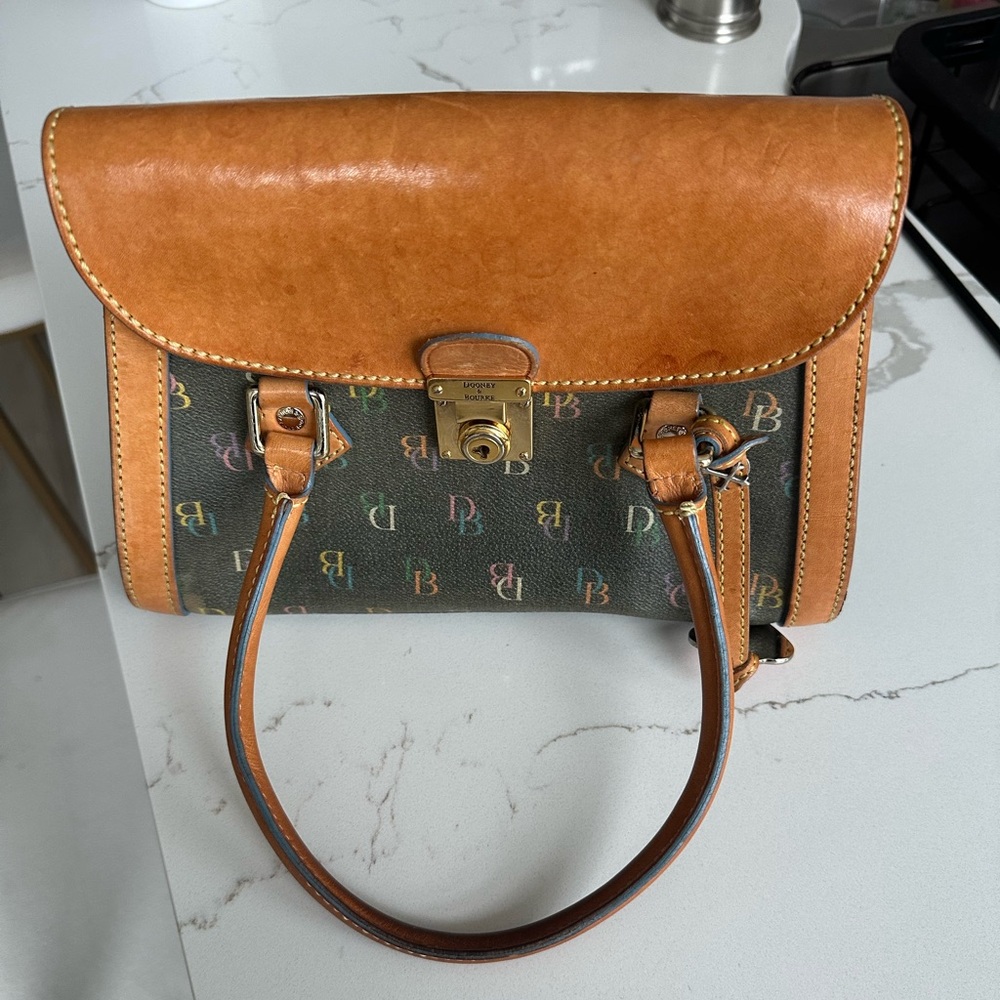 Dooney and Bourke vintage handbag